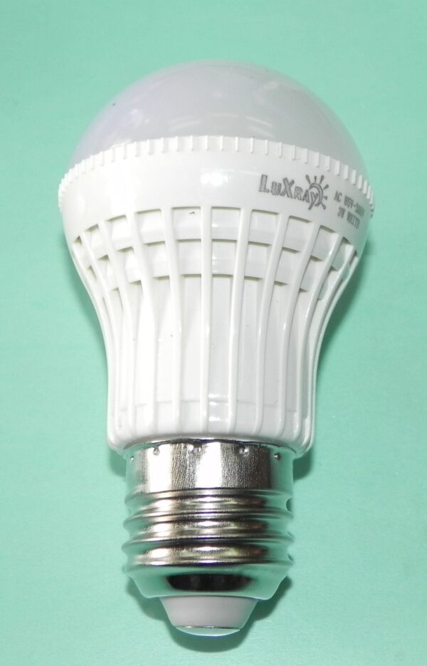 LED bela sijalica 3W - E27