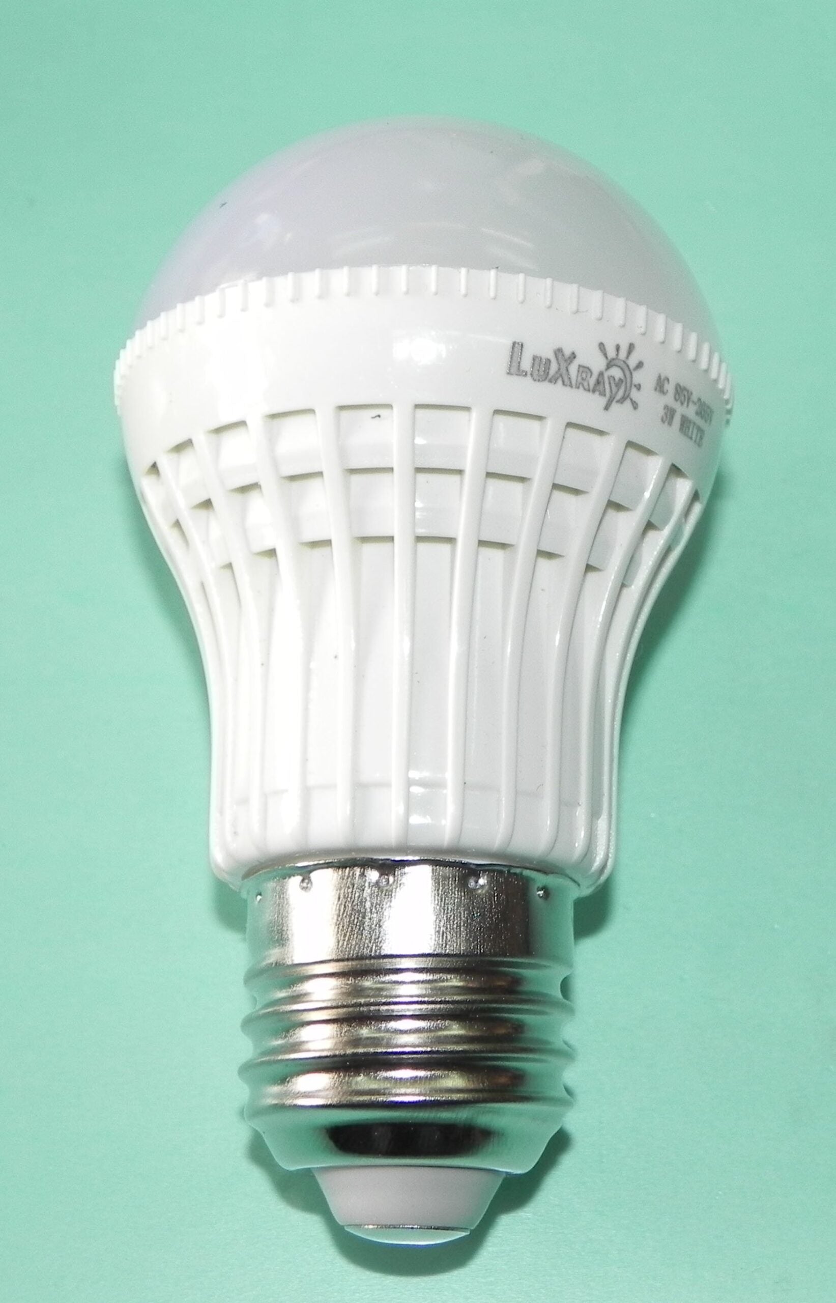 LED bela sijalica 3W - E27