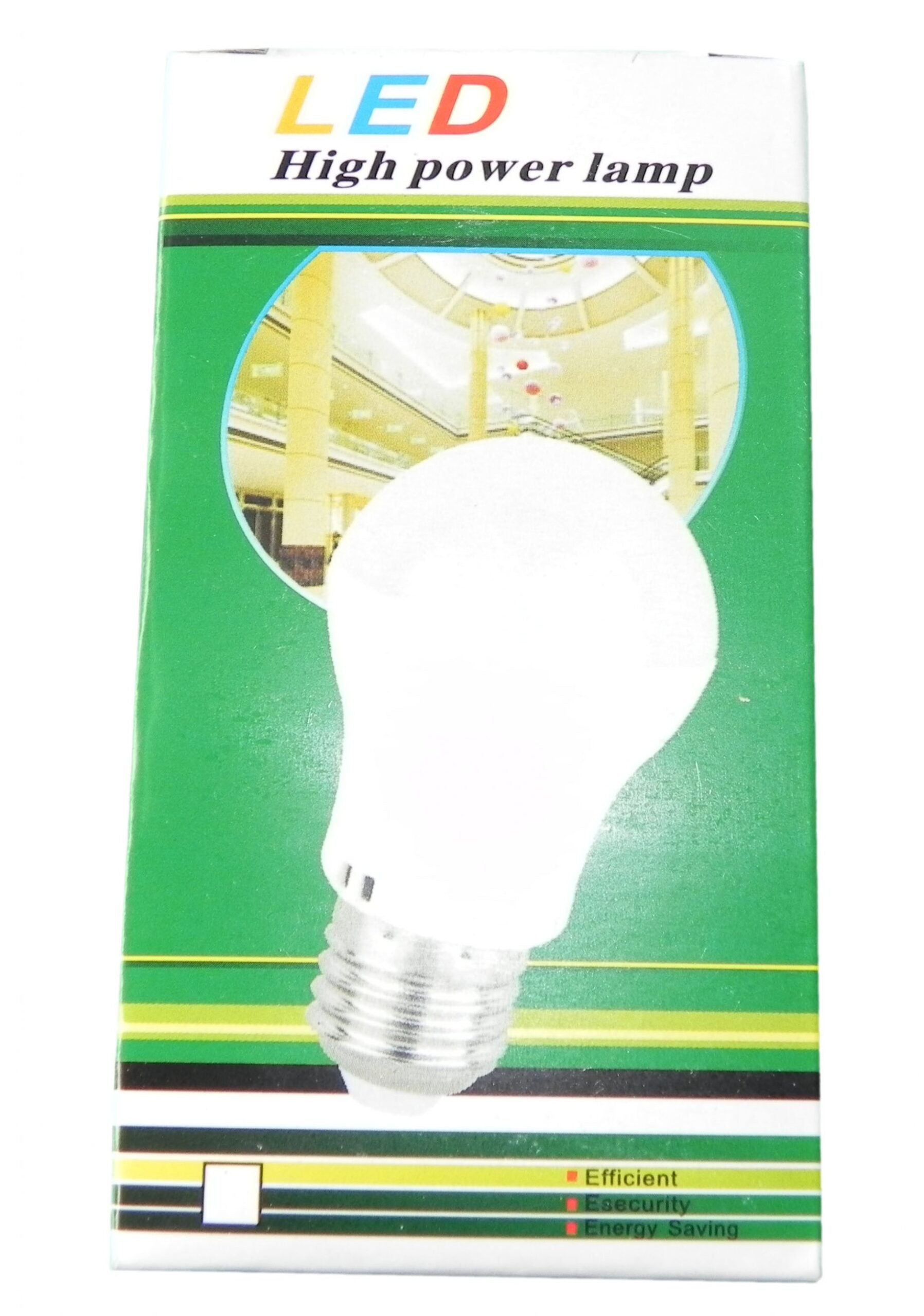 LED bela sijalica 3W - E27 - Slika 3