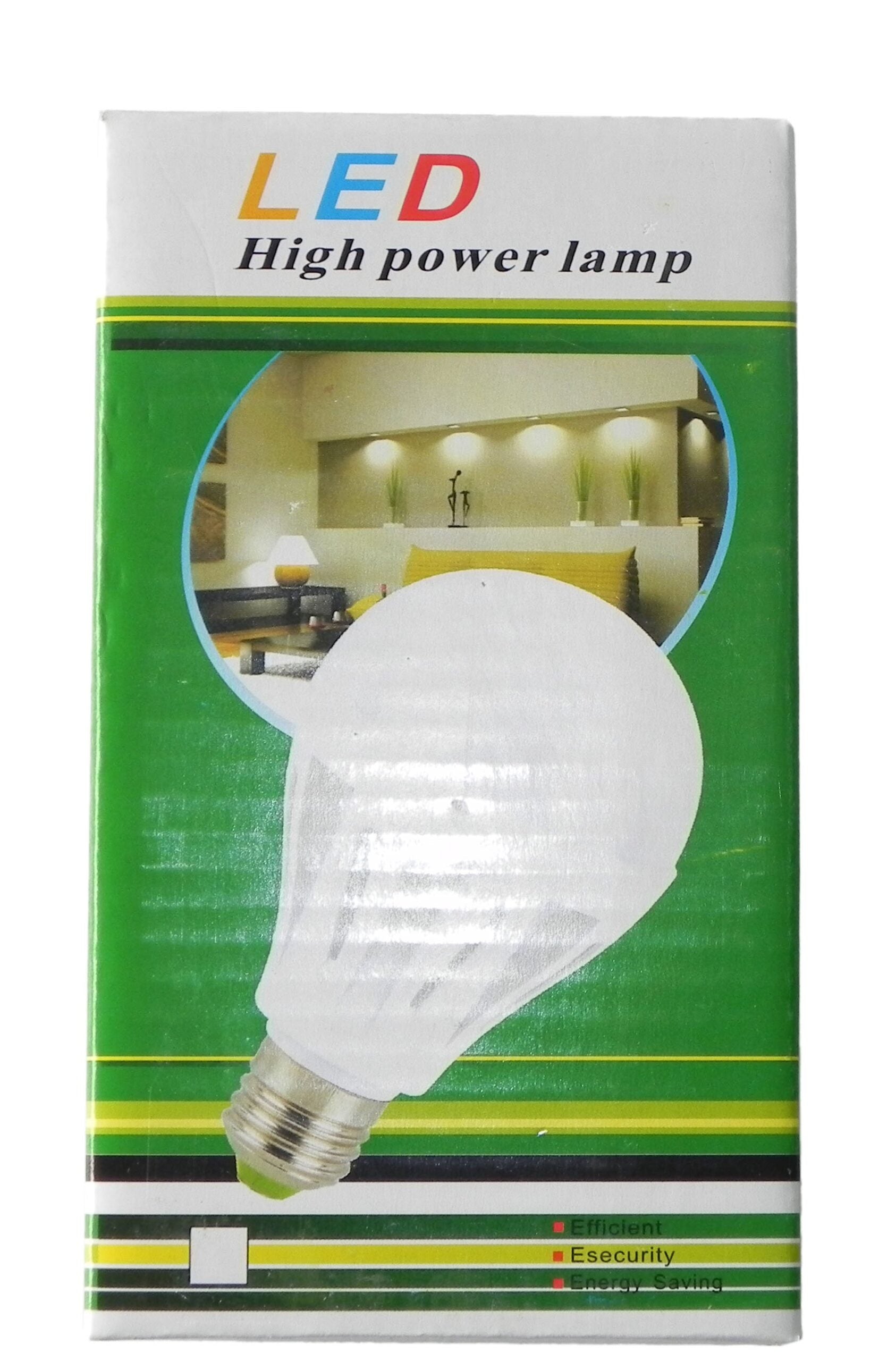 LED bela sijalica 5W - E27 - Slika 3