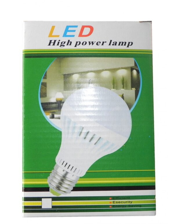 LED bela sijalica 7W - E27 - Slika 3