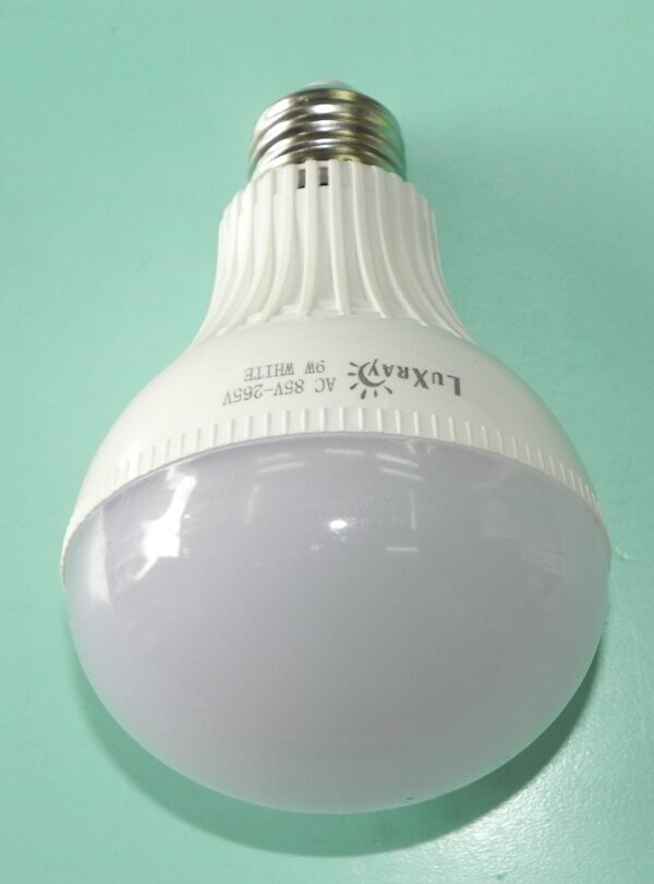 LED bela sijalica 9W - E27 - Slika 2