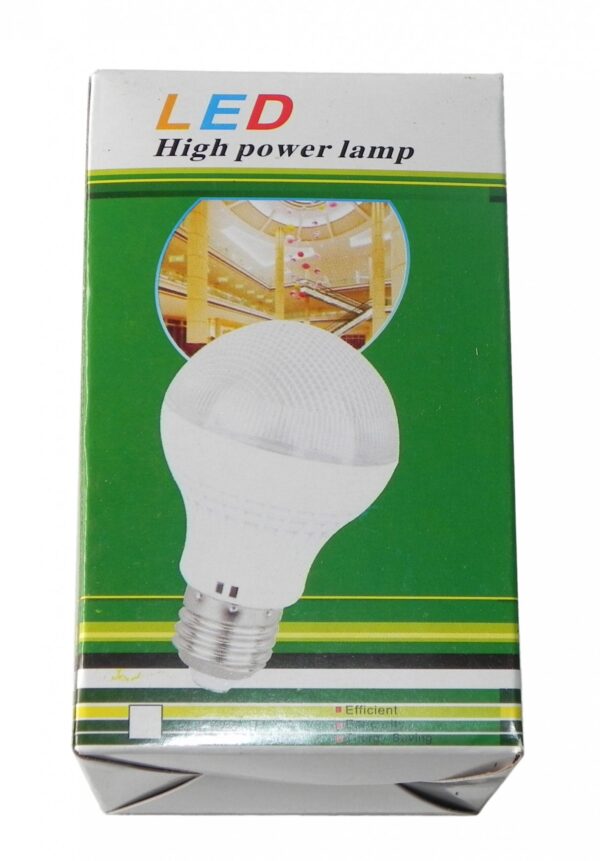 LED bela sijalica 9W - E27 - Slika 3