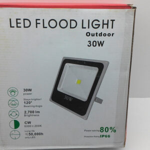 Led reflektor 30w ip66 outdoor 12v