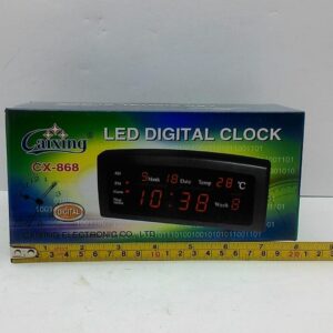 led digitalni sat