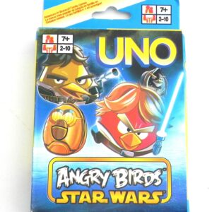 UNO karte Angry Birds - Star Wars