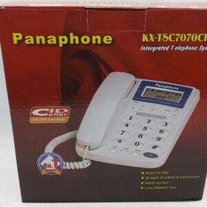 Fiksni telefon-Panaphone KX-TSC7070