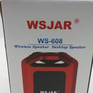 WS-608 BlueT zvučnik FM/MP3 plejer