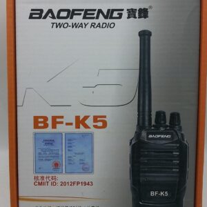 Baofeng BF-K5 UHF Radio stanica -Baofeng BF-K5