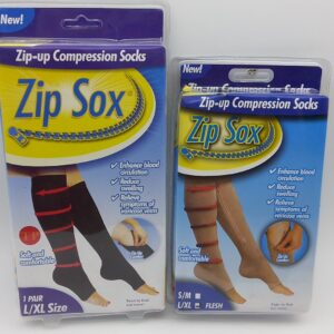 Zip Sox Čarape Sa Ziperom -Zip Sox Čarape