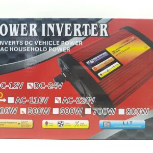 Pretvarač-Inverter DC 24V/500W -- Pretvarač-Inverter