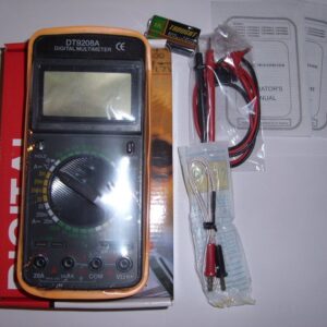 UNIMER DT9208A-digitalni multimer sa temperaturom-Unimer