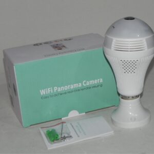 IP WIFI kamera 360 - sijalica E27