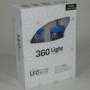 LED farovi za auto H4 6000K 40W