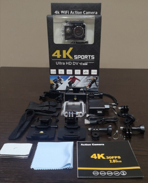 Go pro kamera 4k ultra hd go pro sportska kamera wi fi 4k