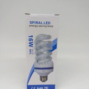 Spiralna led sijalica AC85-265v 16w