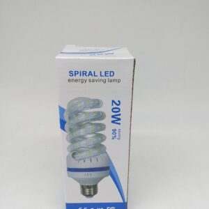 Spiralna led sijalica AC85-265v 20w