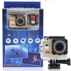 Sportska kamera 4k-Go pro kamera sa daljinskim