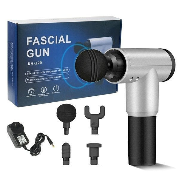 Masazer Pistolj za masazu Fascial Muscle Gun-masazer 