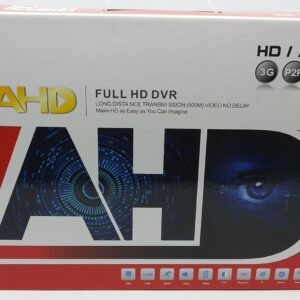 Dvr Full HD AHD DVR za 8 kamera -Dvr za 4 kamere 4500din