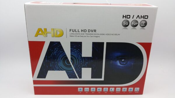 Dvr Full HD AHD DVR za 8 kamera -Dvr za 4 kamere 4500din