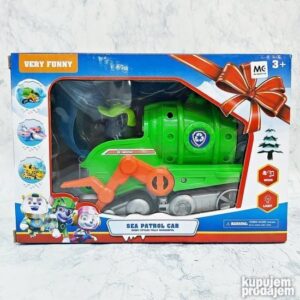 Patrolna šapa Roki/ paw patrol Rocky