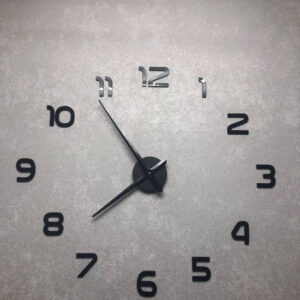 DIY CLOCK - uradi sam zidni sat