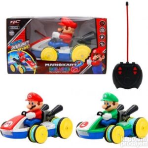 Super Mario Deluxe Mariokart formula na daljinski