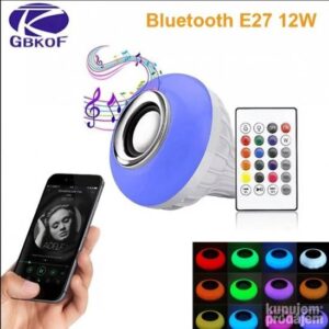 LED sijalica/RGB/Bluetooth/