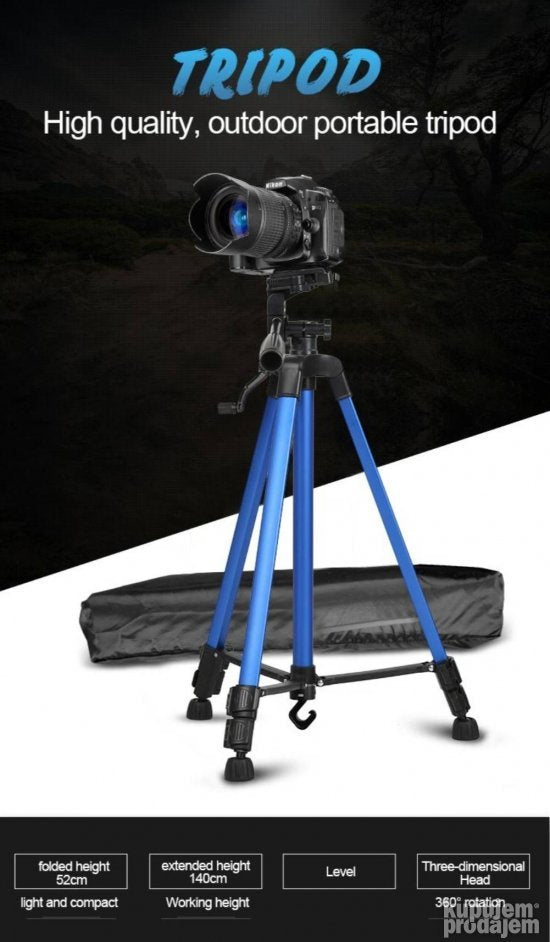 TRIPOD 3366/tronožac/stalak/stativ