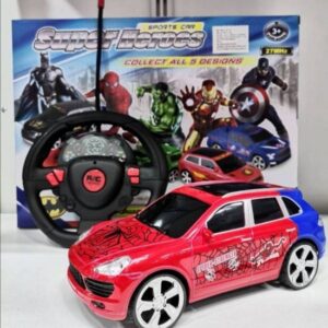 Auto Spider-Man i auto Hulk na daljinski