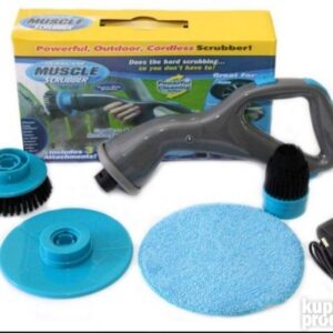 HURRICANE muscle scrubber/ super rotirajuća četka/