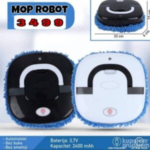 ROBOT usisivač/mop/osveživač 3u1