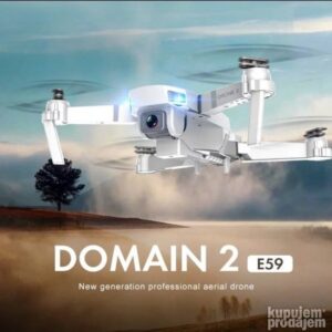 DRON E59 sa 4k HD kamerom