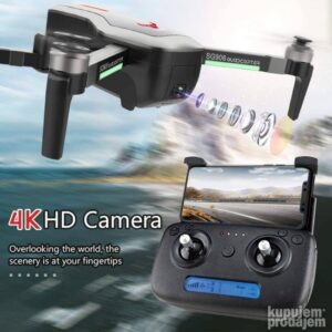 SG906 Pametan Dron GPS 5G WiFi 4K HD kamera