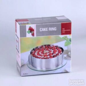 CAKE RING/podesivi obruč za tortu