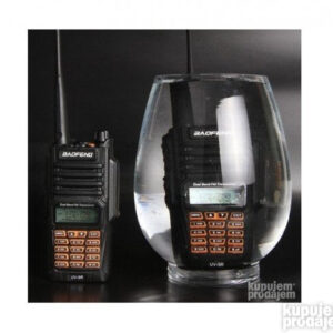 Radio stanica Baofeng UV 9 R plus 15W Waterpr + handsf Dual