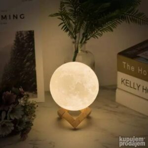 MOON LIGHT/mesec lampa 18cm