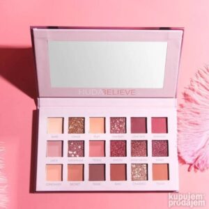 HUDA BEAUTY nude Naughty/paleta senki