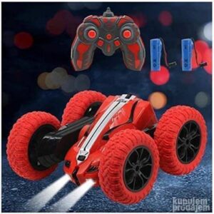 Automobil na daljinski UPRAVLJAC-STUNT CAR DOUBLE SIDED