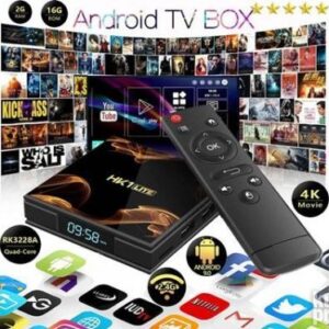 OTTV TV BOX HK1 LITE 9.0 smart box