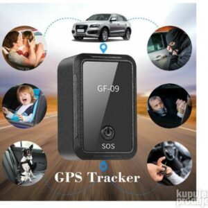 GPS tracker GF09 Lokator prisluskivac SIM kartica  treker