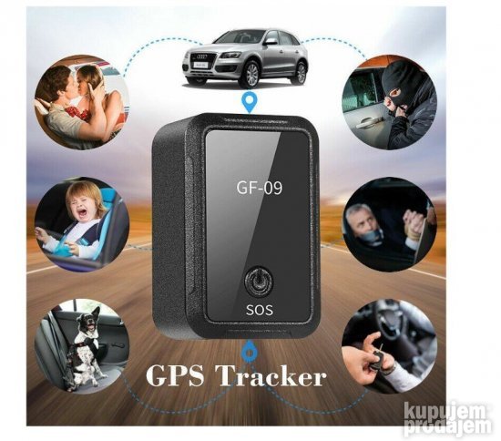 GPS tracker GF09 Lokator prisluskivac SIM kartica  treker