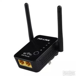 Pojacivac WiFi signala (2 antene) Repetitor Wi-Fi extender