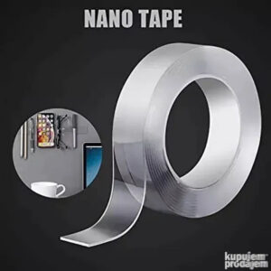 Obostrano lepljiva traka Nano Tape 1m , 2m