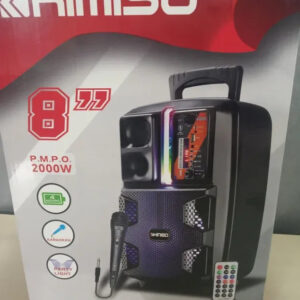 bluetooth karaoke zvucnik qs-2805 sa mikrofonom