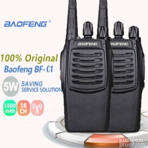 BAOFENG BF-C1/baofeng toki voki/set 2 kom