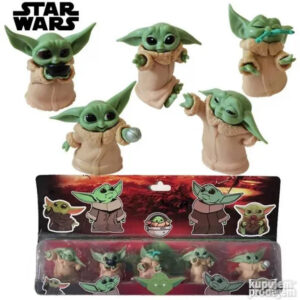 Star Wars Mandalorian Yoda Baby Figurice