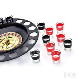 Drinking Roulette - pijani rullet drustvena igra