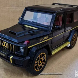 Crna G63 (G Klasa) Mercedes Benz 1/24